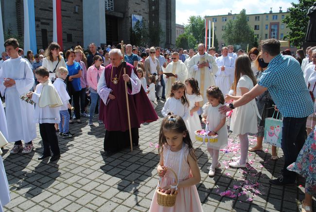 Boże Ciało w Stalowej Woli