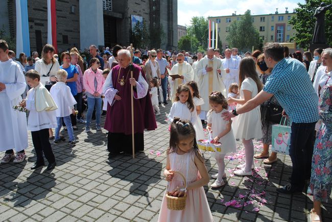 Boże Ciało w Stalowej Woli