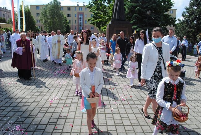 Boże Ciało w Stalowej Woli