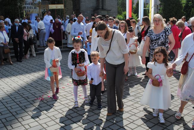 Boże Ciało w Stalowej Woli