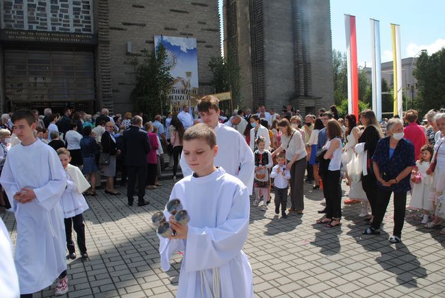 Boże Ciało w Stalowej Woli