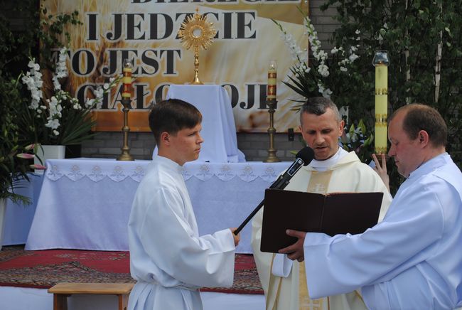 Boże Ciało w Stalowej Woli