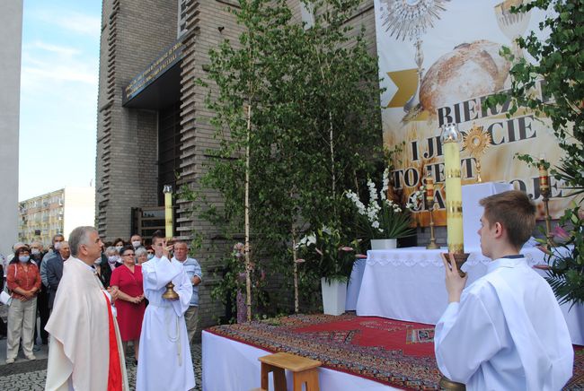 Boże Ciało w Stalowej Woli