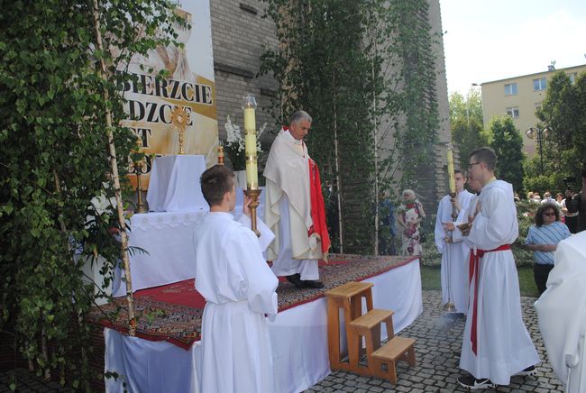 Boże Ciało w Stalowej Woli