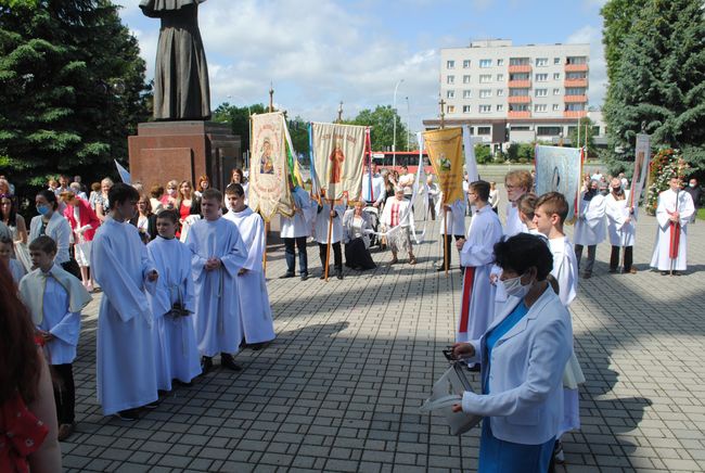 Boże Ciało w Stalowej Woli