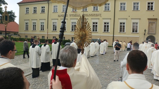 Boże Ciało 2020 w katedrze wrocławskiej 