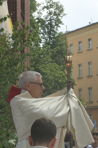 Boże Ciało 2020 w katedrze wrocławskiej 