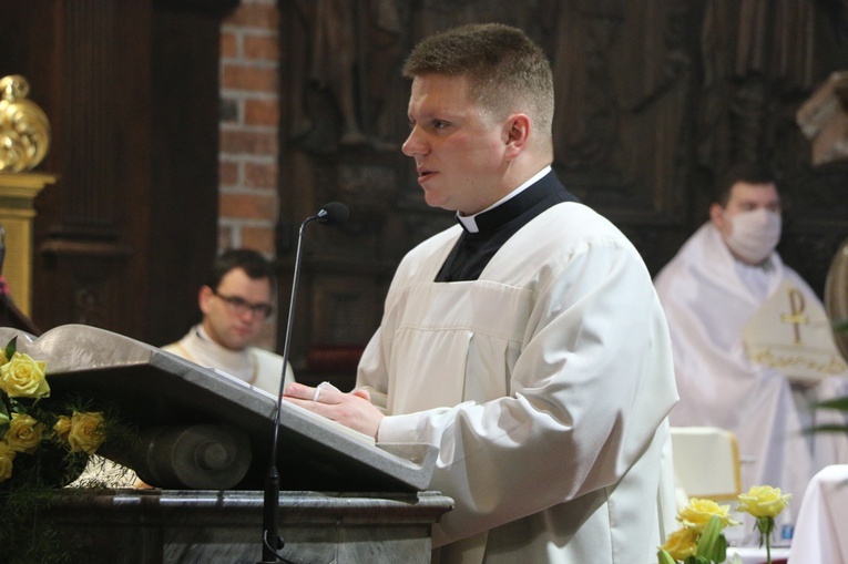 Boże Ciało 2020 w katedrze wrocławskiej 