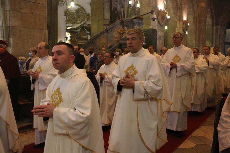 Boże Ciało 2020 w katedrze wrocławskiej 