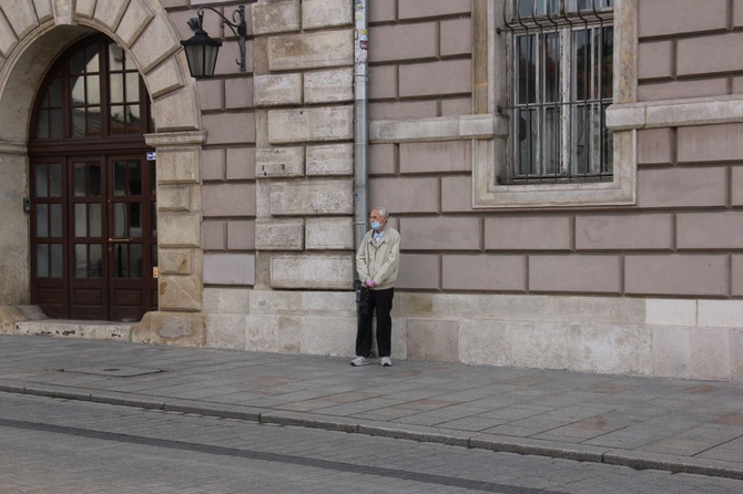 Centralna procesja Bożego Ciała w Krakowie