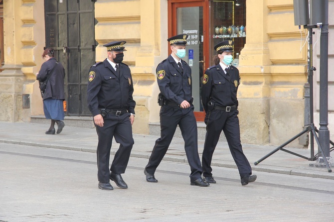 Centralna procesja Bożego Ciała w Krakowie