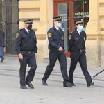 Centralna procesja Bożego Ciała w Krakowie