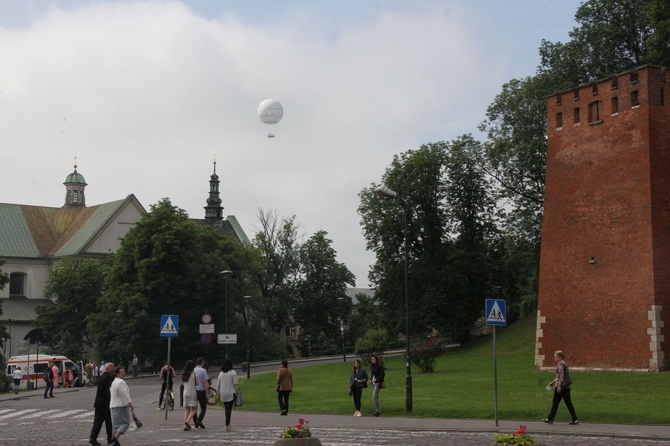 Centralna procesja Bożego Ciała w Krakowie