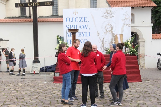 Centralna procesja Bożego Ciała w Krakowie