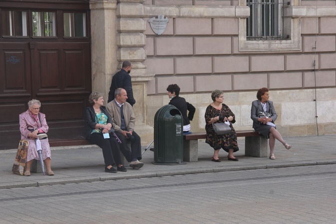 Centralna procesja Bożego Ciała w Krakowie