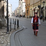 Centralna procesja Bożego Ciała w Krakowie