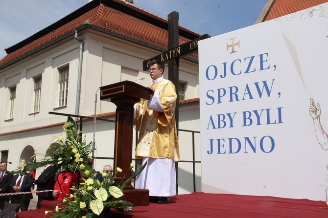 Centralna procesja Bożego Ciała w Krakowie