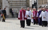 Centralna procesja Bożego Ciała w Krakowie