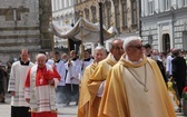 Centralna procesja Bożego Ciała w Krakowie