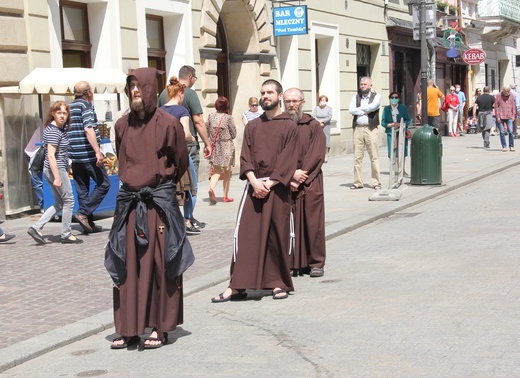 Centralna procesja Bożego Ciała w Krakowie