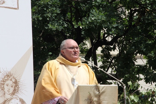 Centralna procesja Bożego Ciała w Krakowie