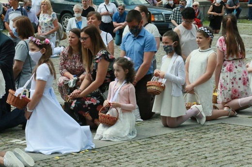 Boże Ciało w Lublinie