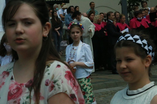 Boże Ciało w Lublinie