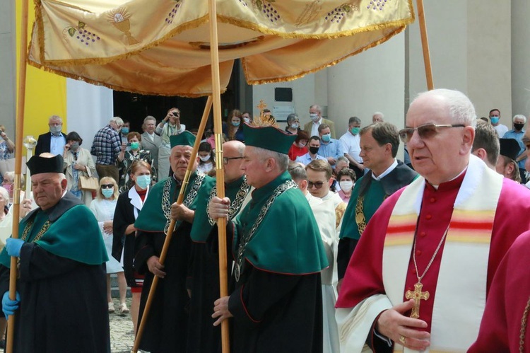 Boże Ciało w Lublinie