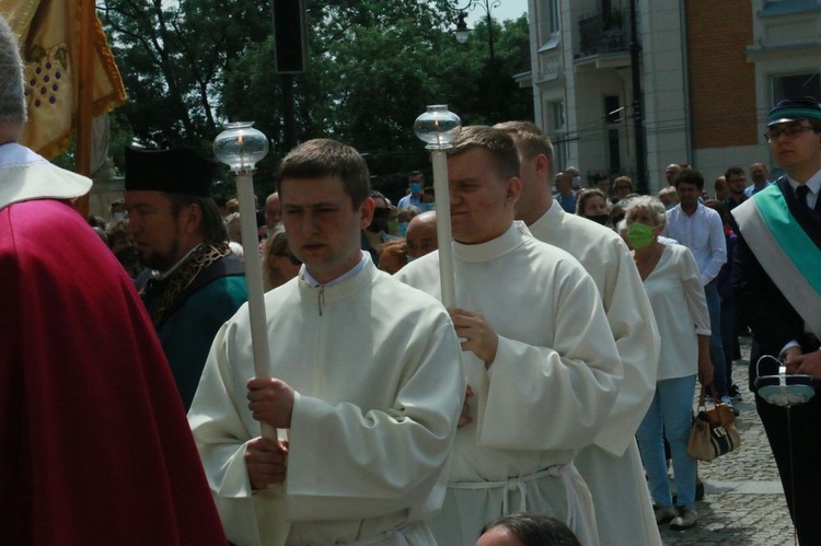 Boże Ciało w Lublinie