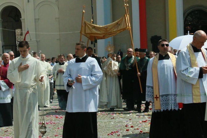 Boże Ciało w Lublinie