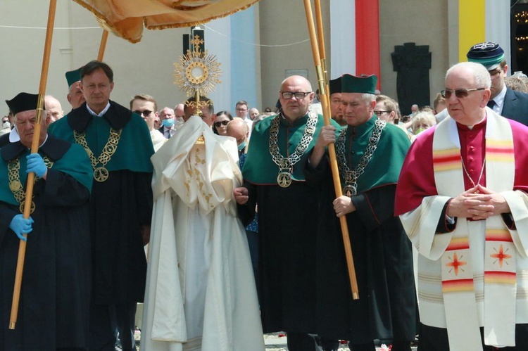 Boże Ciało w Lublinie