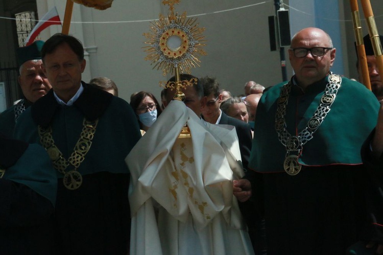 Boże Ciało w Lublinie