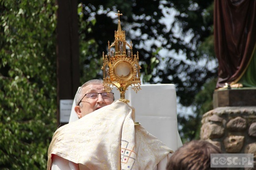 Boże Ciało w Zaborze