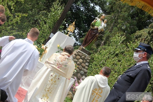 Boże Ciało w Zaborze