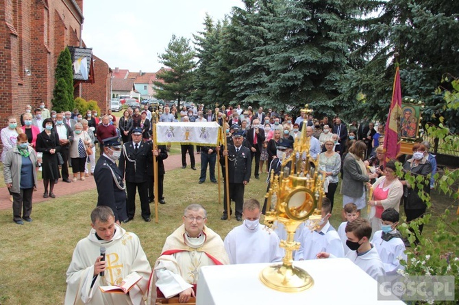 Boże Ciało w Zaborze