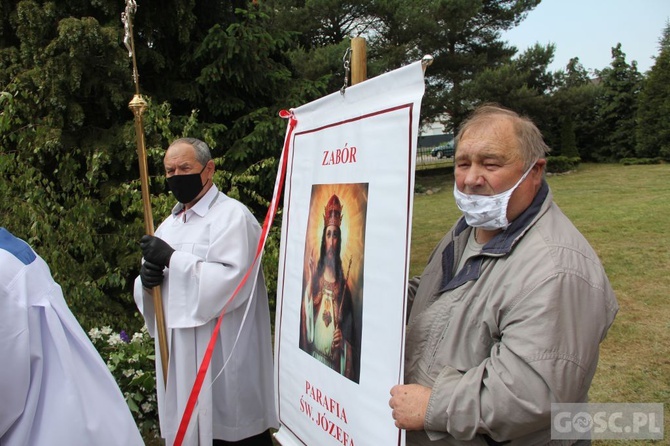 Boże Ciało w Zaborze