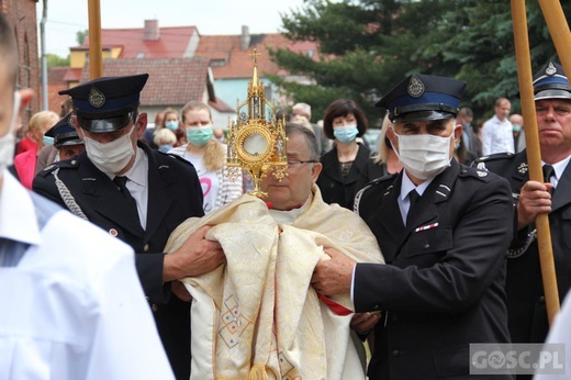 Boże Ciało w Zaborze