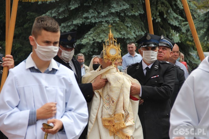 Boże Ciało w Zaborze