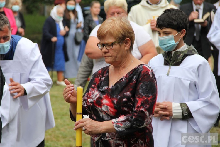 Boże Ciało w Zaborze