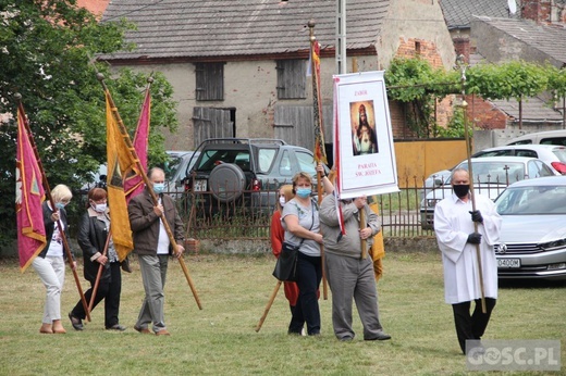 Boże Ciało w Zaborze