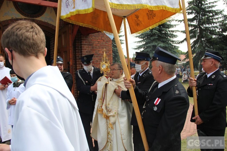 Boże Ciało w Zaborze