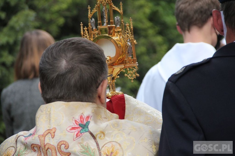 Boże Ciało w Zaborze