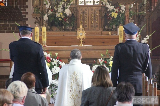 Boże Ciało w Zaborze