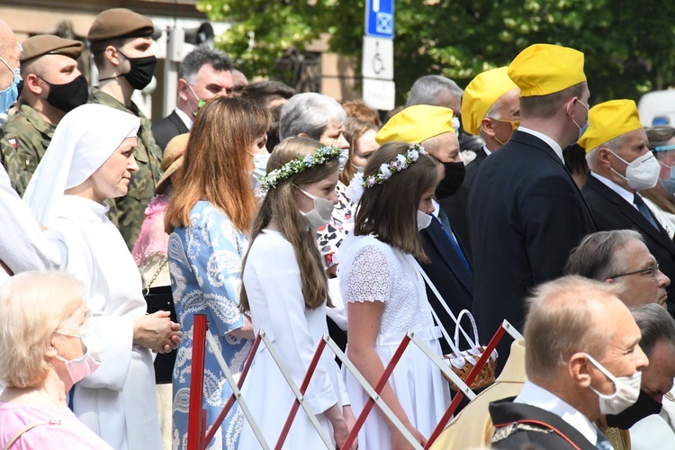 Boże Ciało na Starówce 2020