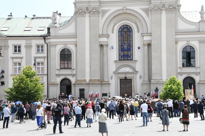 Boże Ciało na Starówce 2020