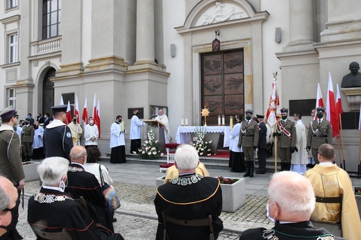 Boże Ciało na Starówce 2020