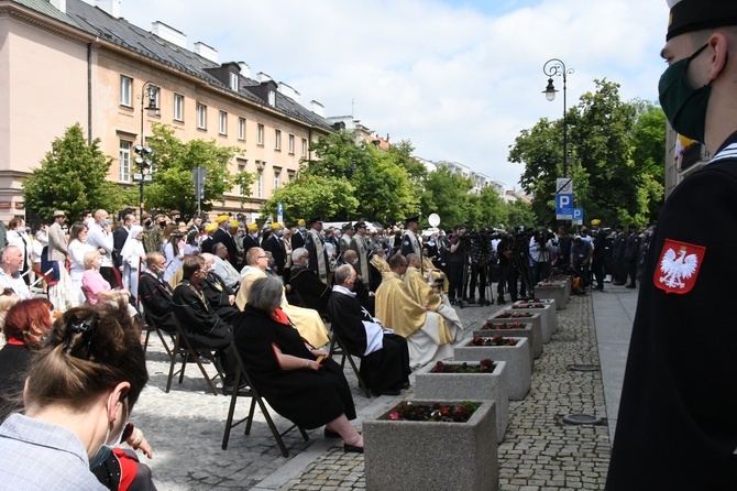 Boże Ciało na Starówce 2020