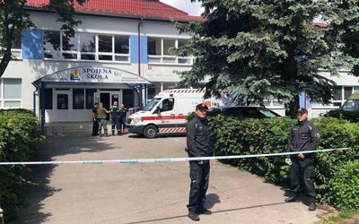 Słowacja: Nożownik zaatakował szkołę, zginął pracownik, wśród rannych dzieci