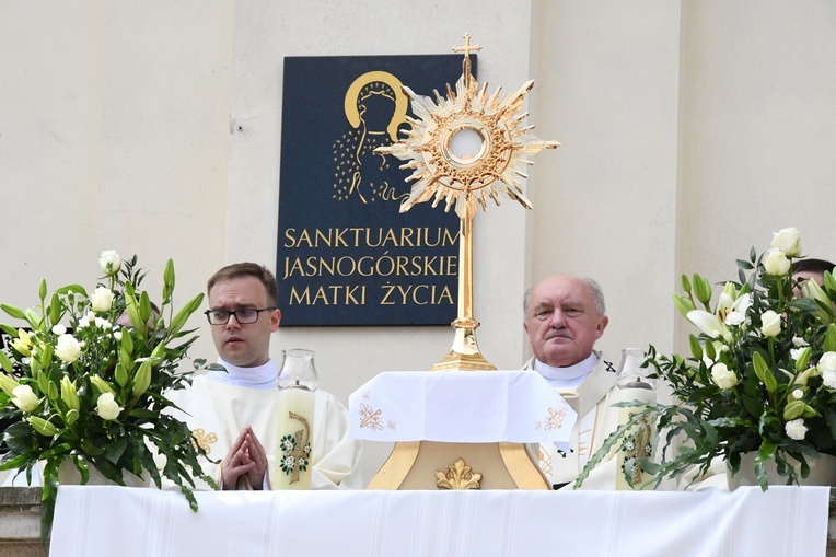 Boże Ciało na Starówce 2020