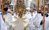 Boże Ciało z trzema biskupami w Świdnicy